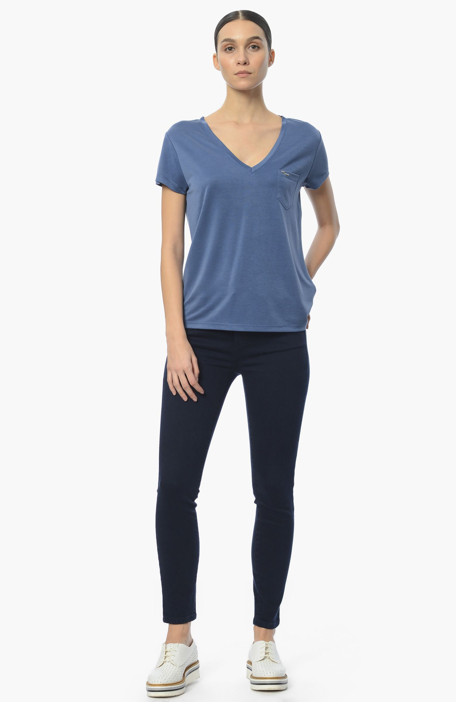 

NETWORK T-Shirt & Tank, Indigo blue
