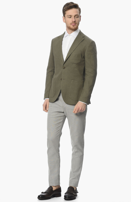

NETWORK Jacket & Vest, Khaki