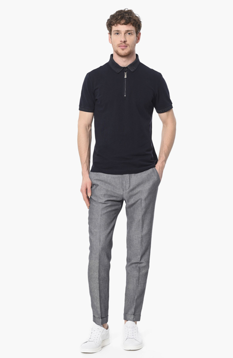 

NETWORK Trousers, Navy blue