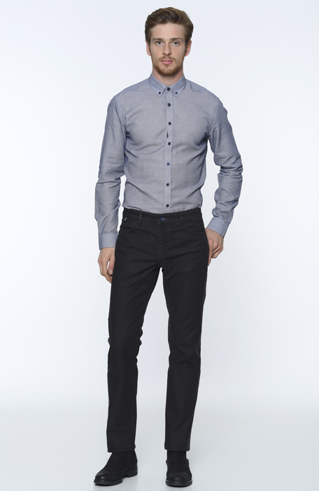

GEORGE HOGG Trousers, Anthracite