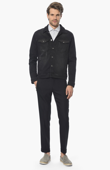 

NETWORK Coat, Black