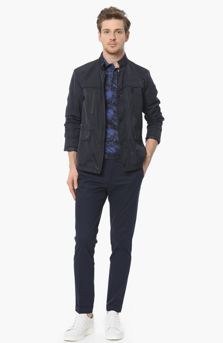 

NETWORK Trousers, Navy blue