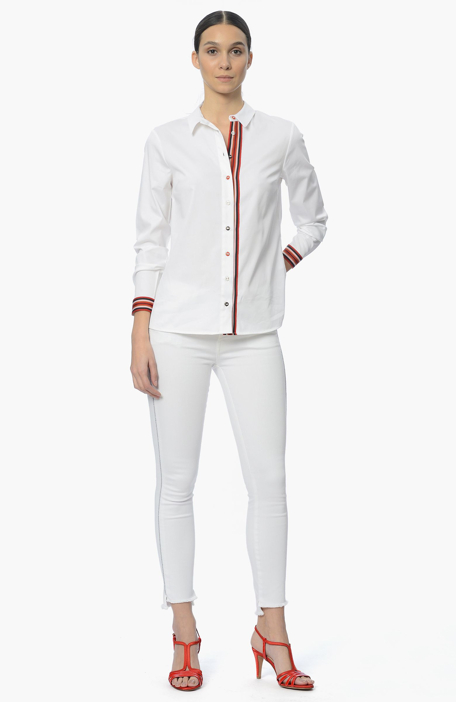 

NETWORK Shirt, White