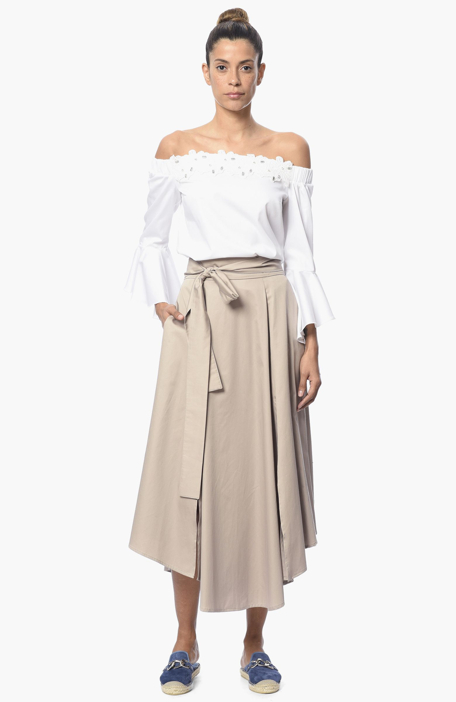 

NETWORK Blouse, White