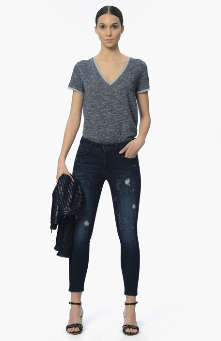 

NETWORK T-Shirt & Tank, Navy blue