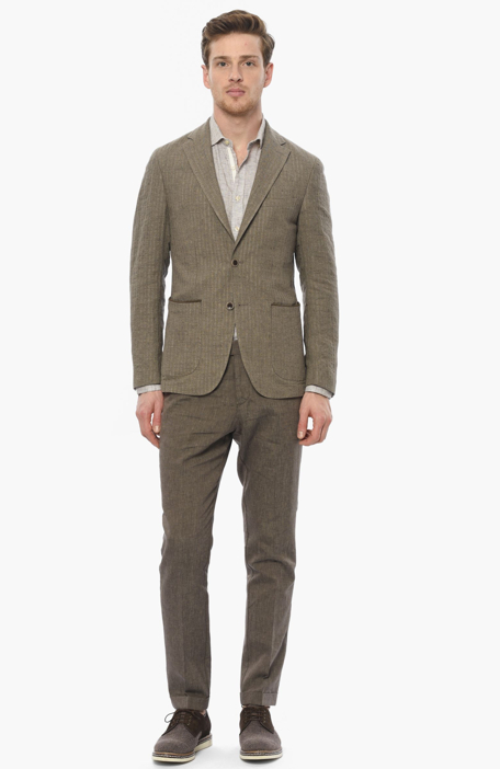 

NETWORK Trousers, Brown