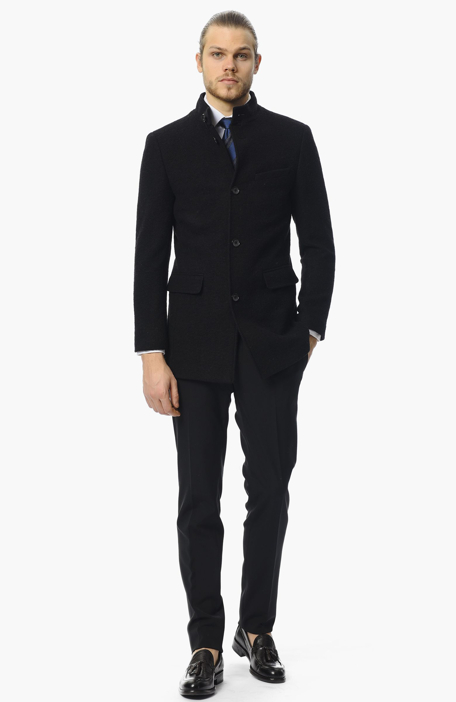 

NETWORK Coat, Black