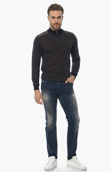 

NETWORK Trousers, Navy blue