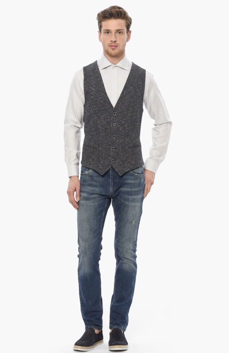 

NETWORK Jacket & Vest, Navy blue