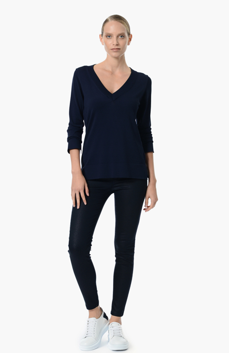 

NETWORK Jumper & Sweater, Navy blue