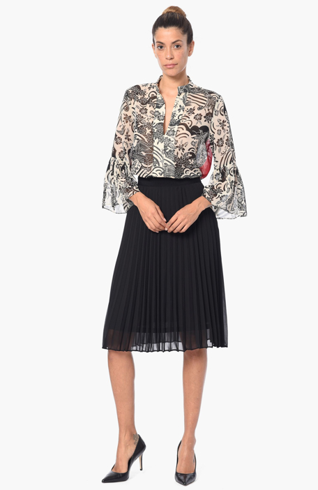 

NETWORK Skirt, Black