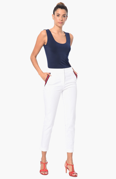 

NETWORK Trouser, White