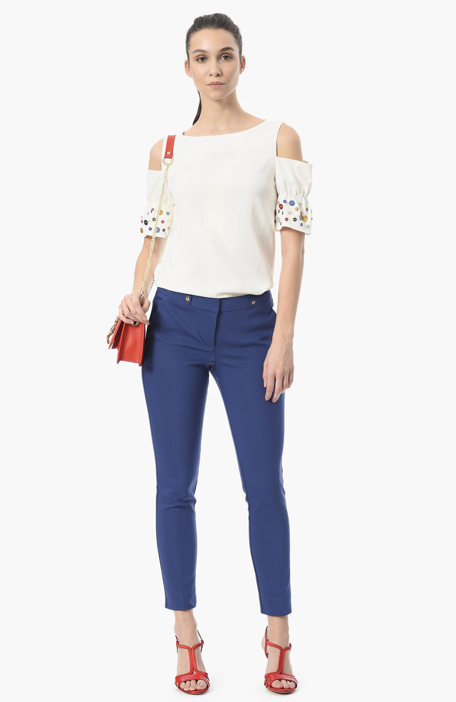 

NETWORK Blouse, Ecru