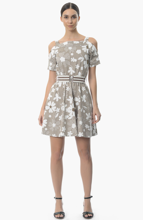 

NETWORK Casual Dress, Vizon desen