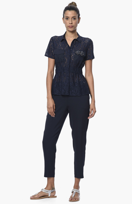 

NETWORK Trouser, Navy blue