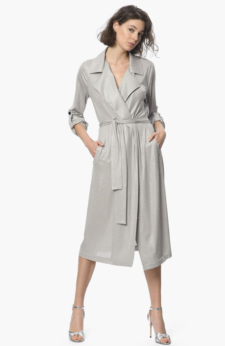 

NETWORK Casual Dress, Grey