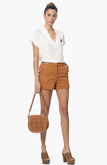 

NETWORK Blouse, Ecru