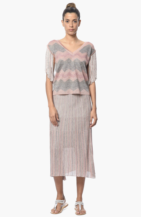 

NETWORK Jumper & Sweater, Pudra rengi desen