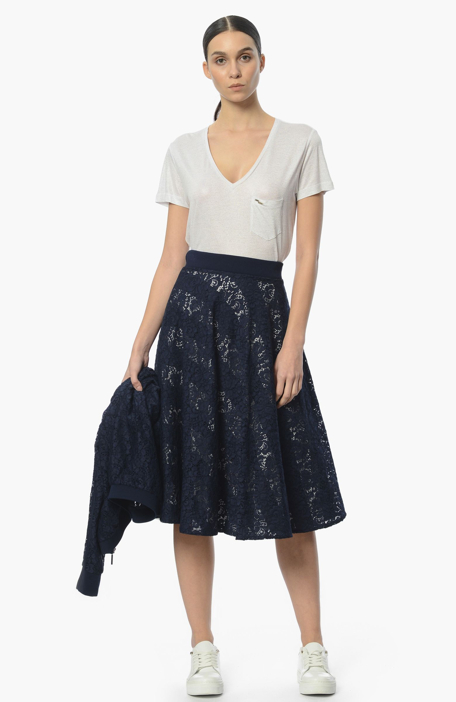 

NETWORK Skirt, Navy blue