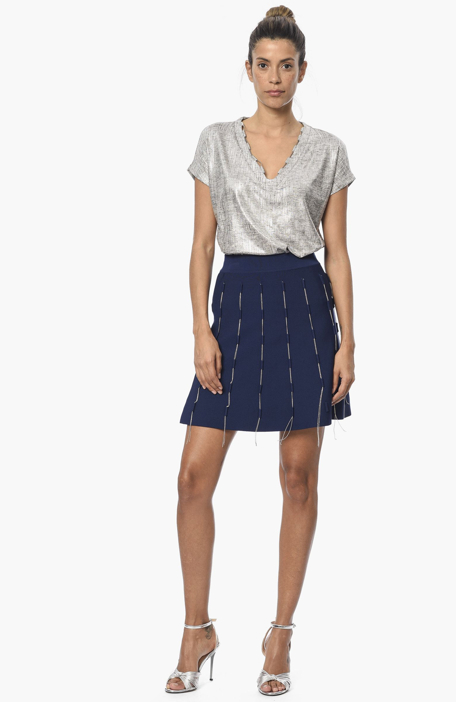 

NETWORK Skirt, Navy blue