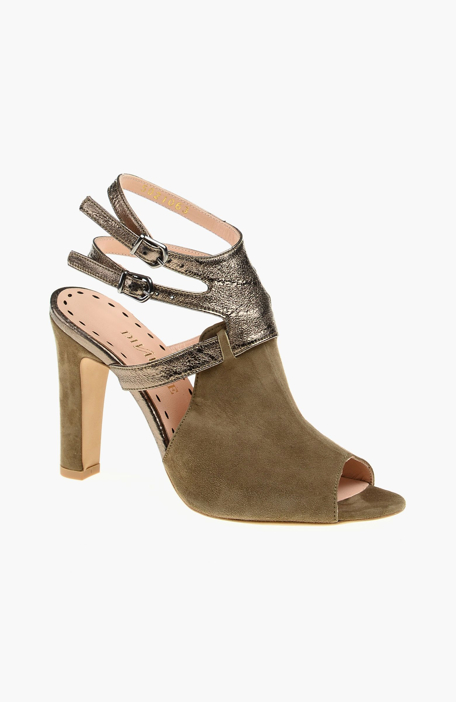 

DIVARESE Sandals, Khaki