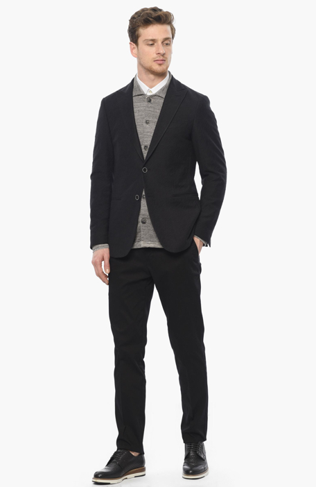 

NETWORK Jacket & Vest, Black