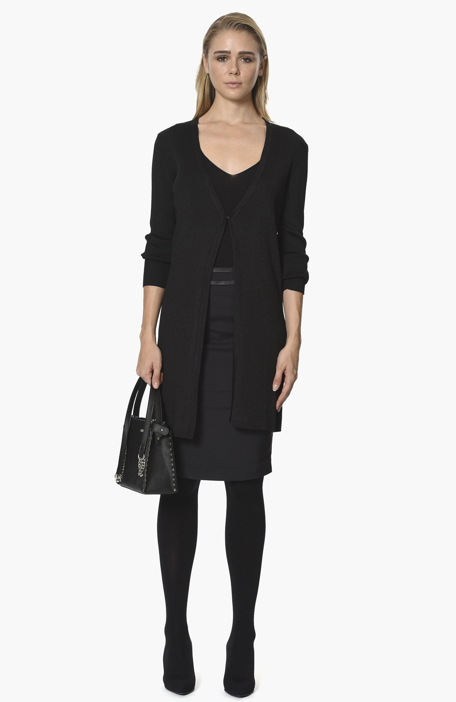 

NETWORK Cardigan, Black
