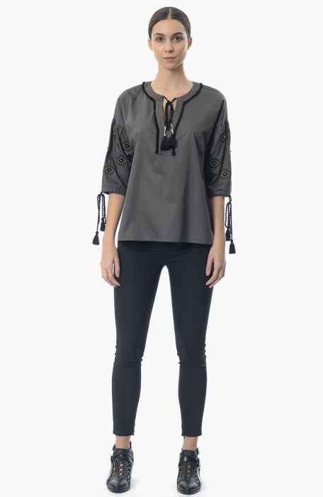 

NETWORK Blouse, Khaki