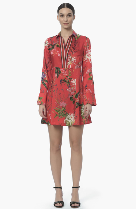 

NETWORK Casual Dress, Red