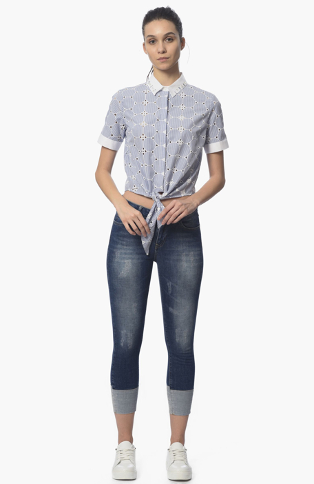 

NETWORK Shirt, Blue
