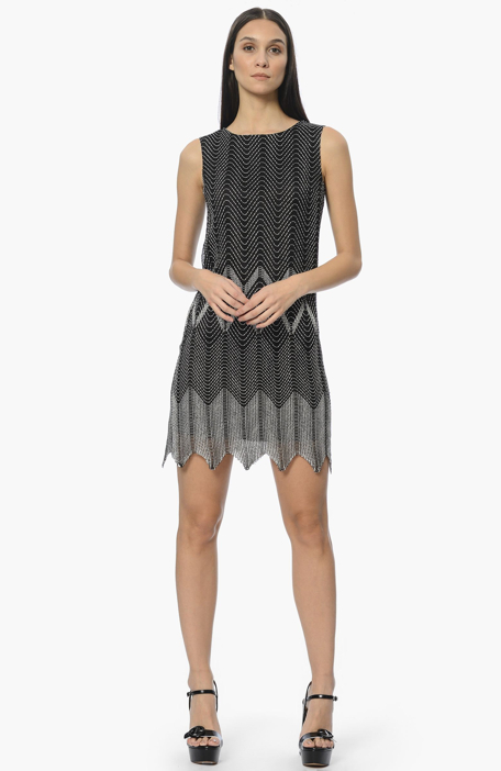 

NETWORK Casual Dress, Black