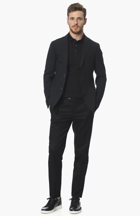 

NETWORK Jacket & Vest, Black