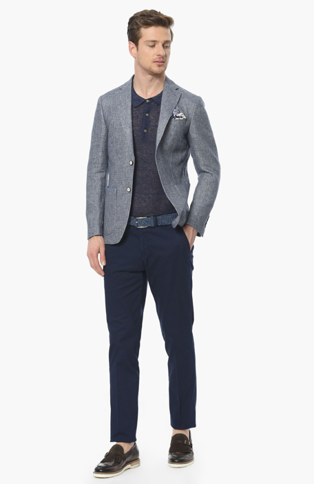 

NETWORK Jacket & Vest, Blue