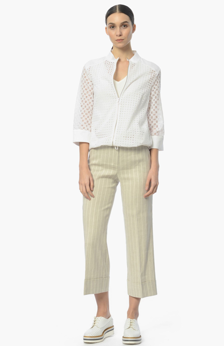 

NETWORK Overcoat, White