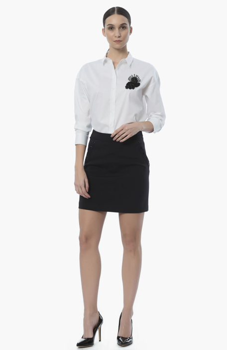 

NETWORK Shirt, White