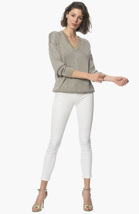 

NETWORK Trouser, White
