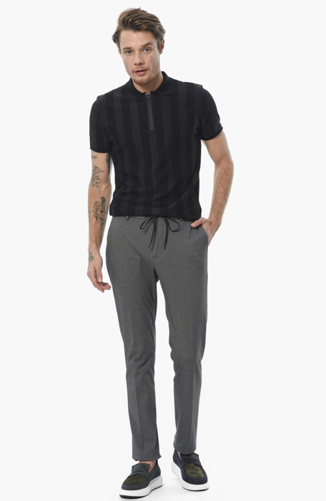 

NETWORK Trousers, Navy blue