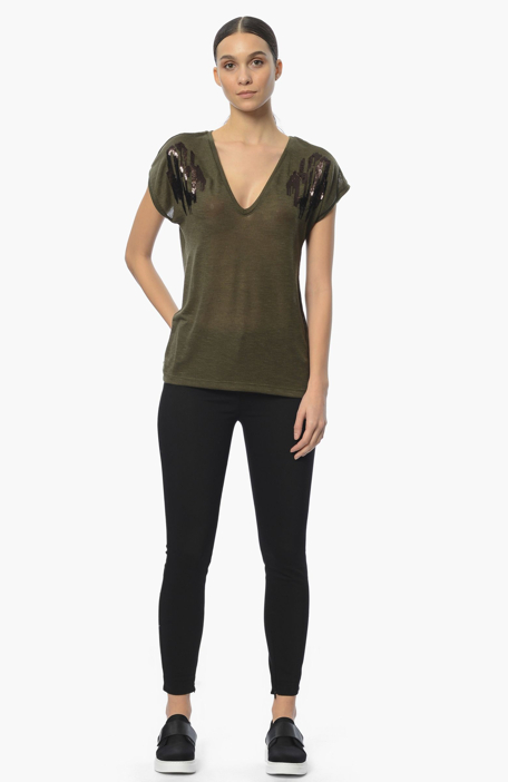

NETWORK T-Shirt & Tank, Khaki