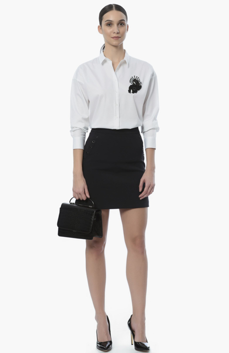 

NETWORK Skirt, Black