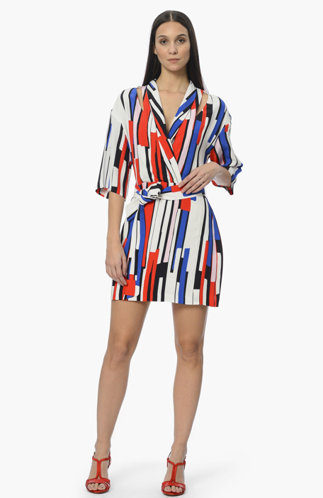 

NETWORK Casual Dress, Ecru