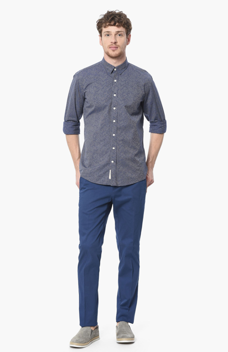 

NETWORK Shirt, Navy blue
