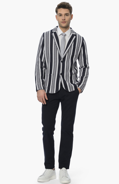 

NETWORK Trousers, Navy blue