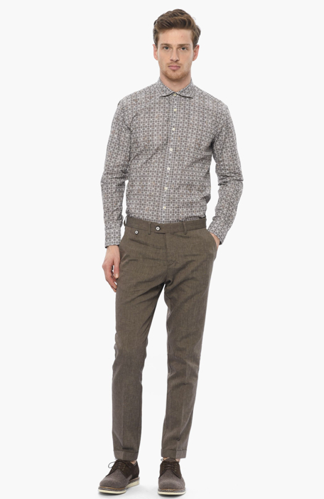 

NETWORK Shirt, Grey
