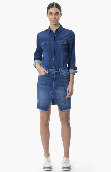 

NETWORK Shirt, Navy blue