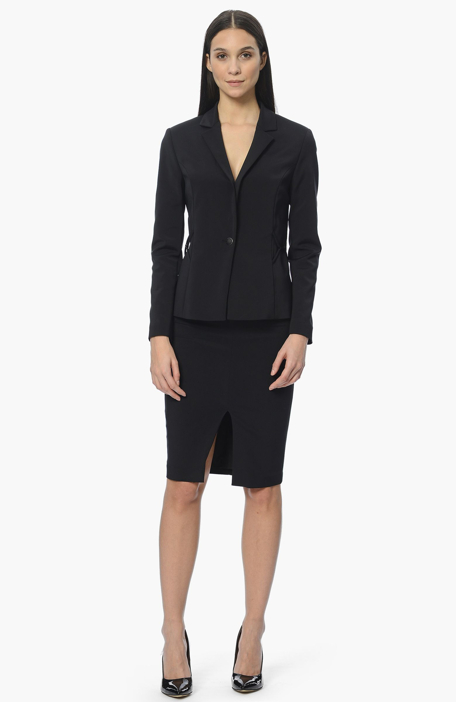 

NETWORK Skirt, Black