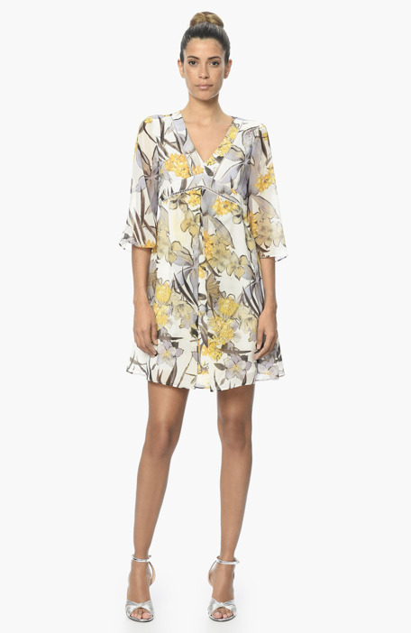 

NETWORK Casual Dress, Ecru