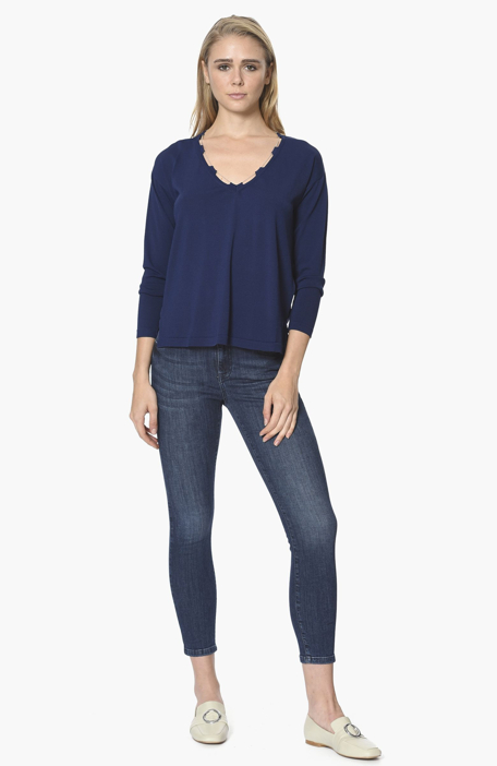 

NETWORK Jumper & Sweater, Navy blue