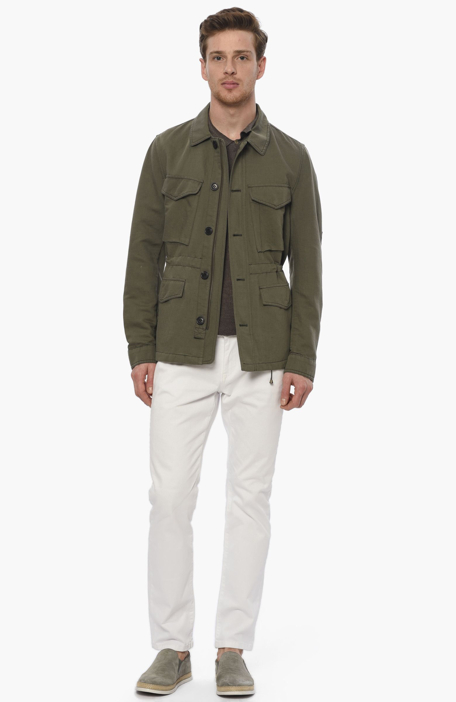 

NETWORK Jacket & Vest, Khaki