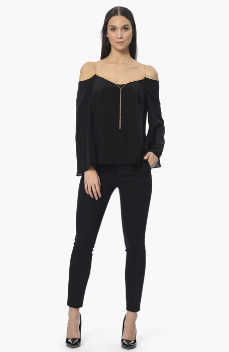 

NETWORK Blouse, Black