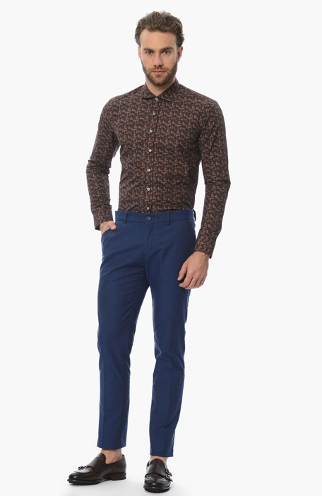 

NETWORK Shirt, Brown